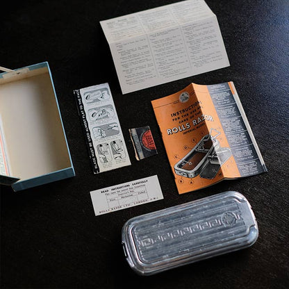 ROLL RAZOR カミソリセット
