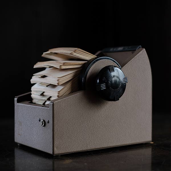 ROLODEX 回転式カードホルダー – zakka store towi