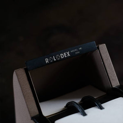 ROLODEX 回転式カードホルダー
