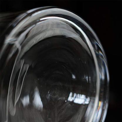 Round glass aquarium φ17.7cm