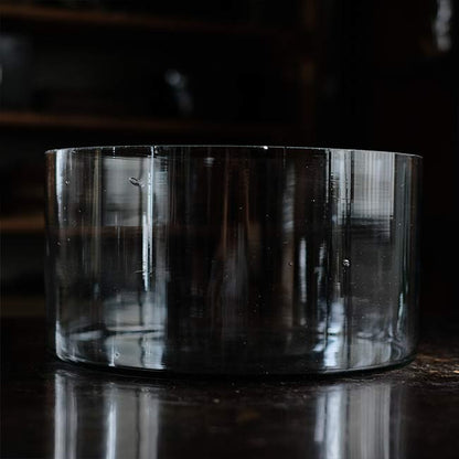 Round glass aquarium φ30cm