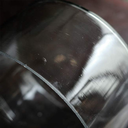 Round glass aquarium φ30cm