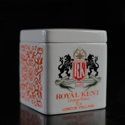 ROYAL KENT 紅茶の容器