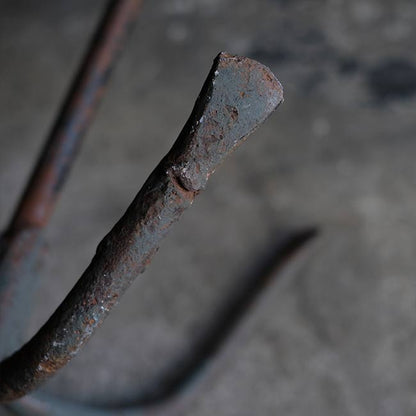 サビた錨（いかり）