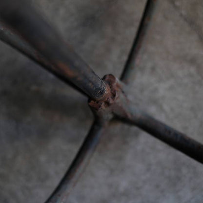 サビた錨（いかり）