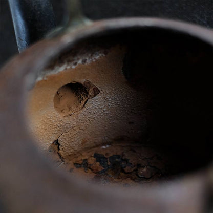 C.W.S. DUDLEY 鋳物のケトル