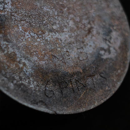 C.W.S. DUDLEY 鋳物のケトル