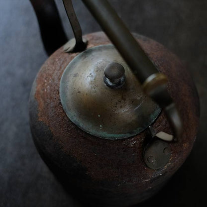 C.W.S. DUDLEY 鋳物のケトル