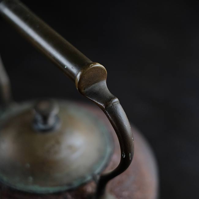 C.W.S. DUDLEY 鋳物のケトル