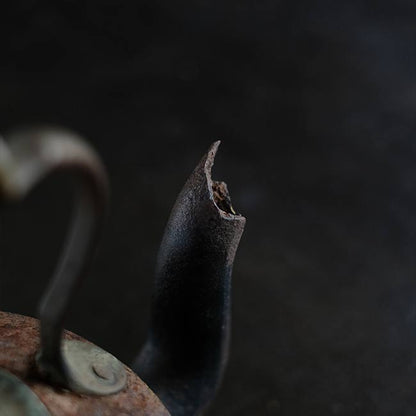 C.W.S. DUDLEY 鋳物のケトル