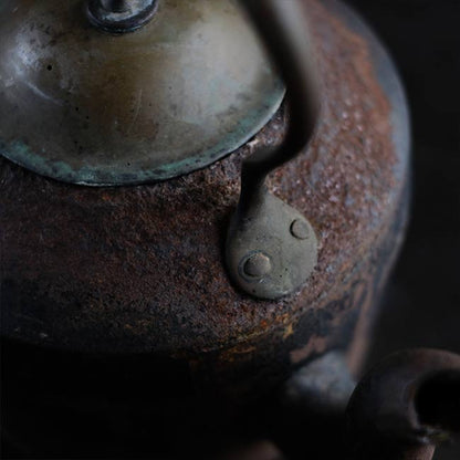 C.W.S. DUDLEY 鋳物のケトル