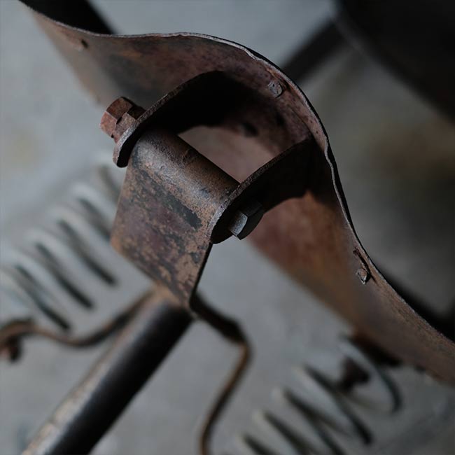 ドライバーズシートチェア