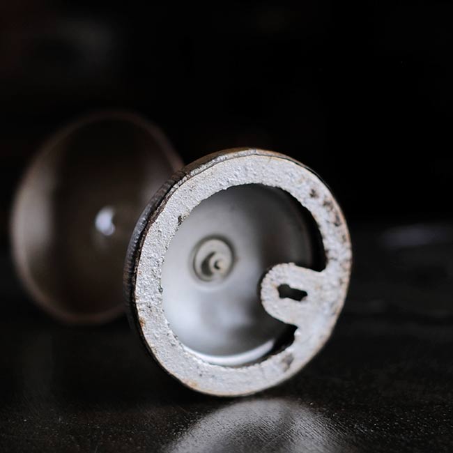 小型のデスクランプ