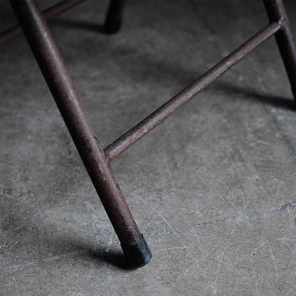 メタルの折りたたみチェア