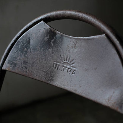 メタルの折りたたみチェア