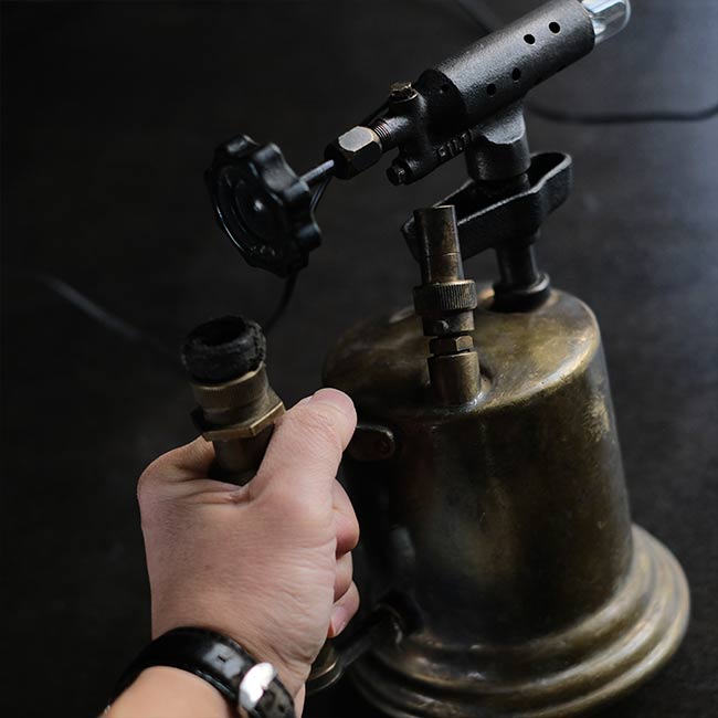 SAKAE FUJI トーチランプ