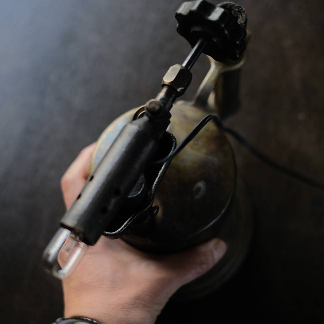 SAKAE FUJI トーチランプ