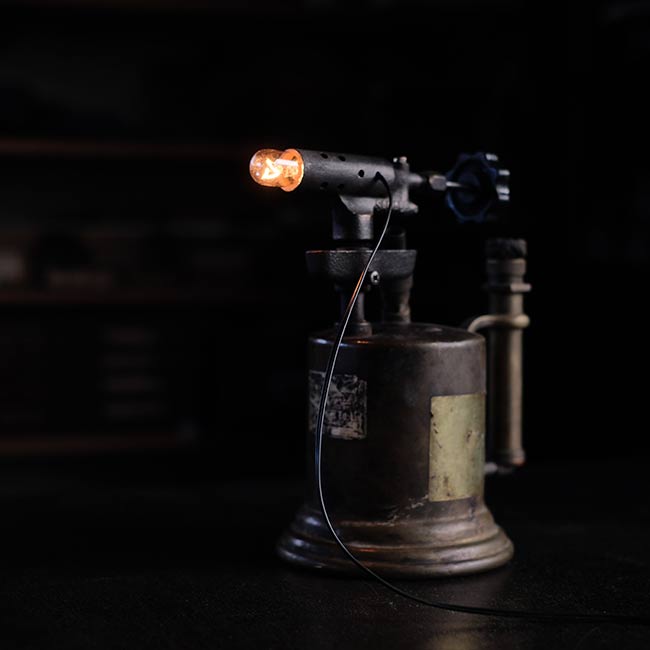 SAKAE FUJI トーチランプ