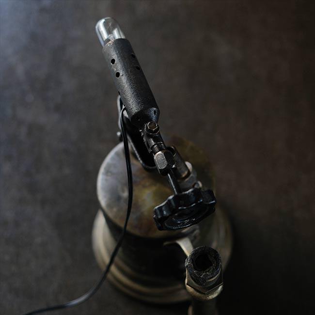 SAKAE FUJI トーチランプ