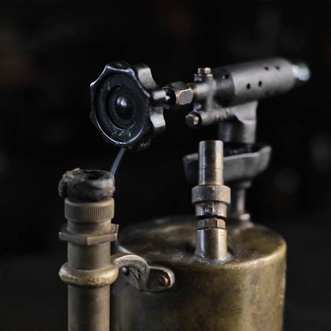 SAKAE FUJI トーチランプ