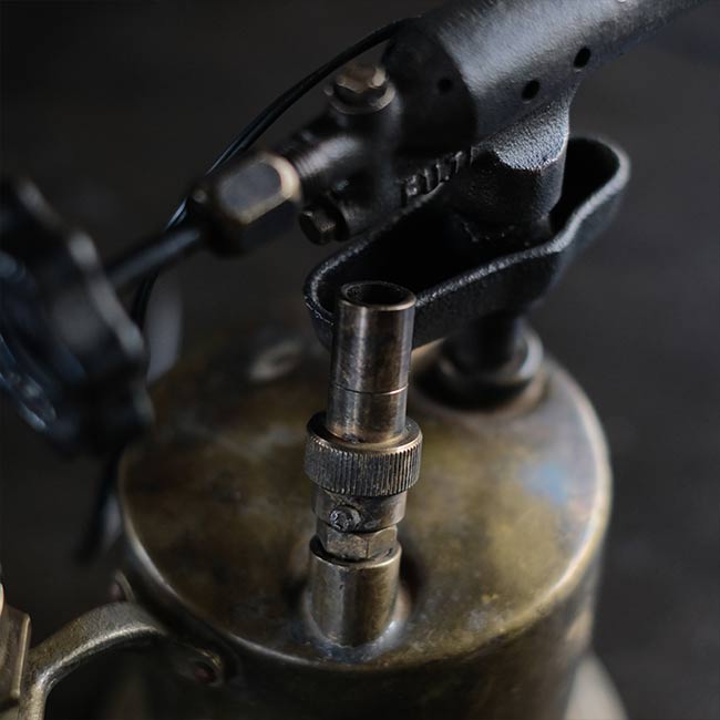 SAKAE FUJI トーチランプ