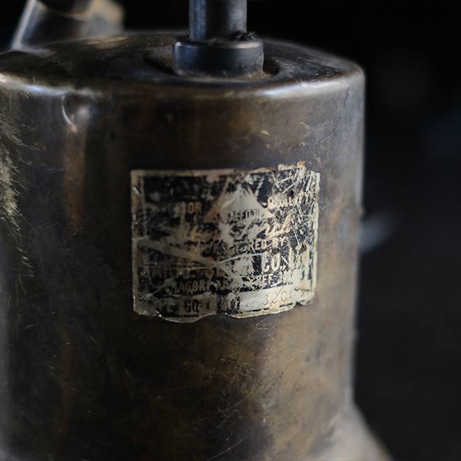 SAKAE FUJI トーチランプ