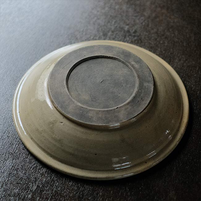 山水図 石皿