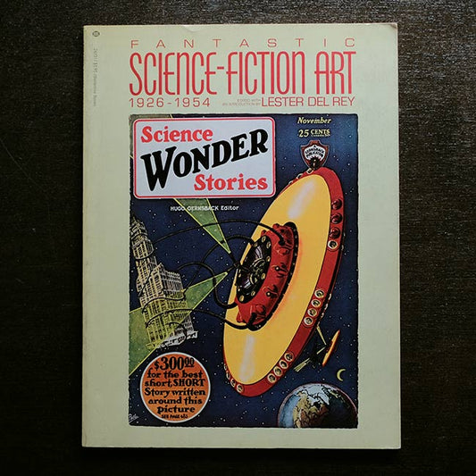 Fantastic Science Fiction Art 1926-1954