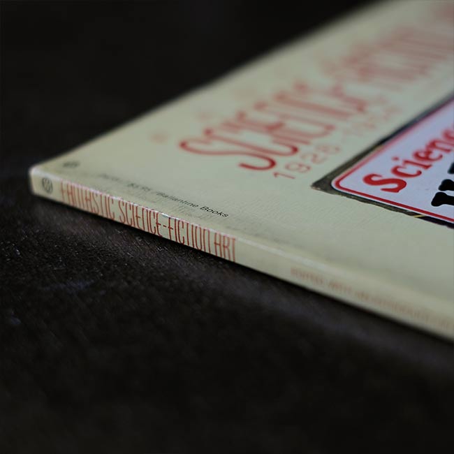 Fantastic Science Fiction Art 1926-1954