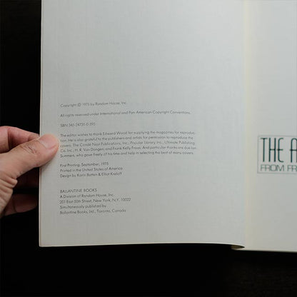 Fantastic Science Fiction Art 1926-1954