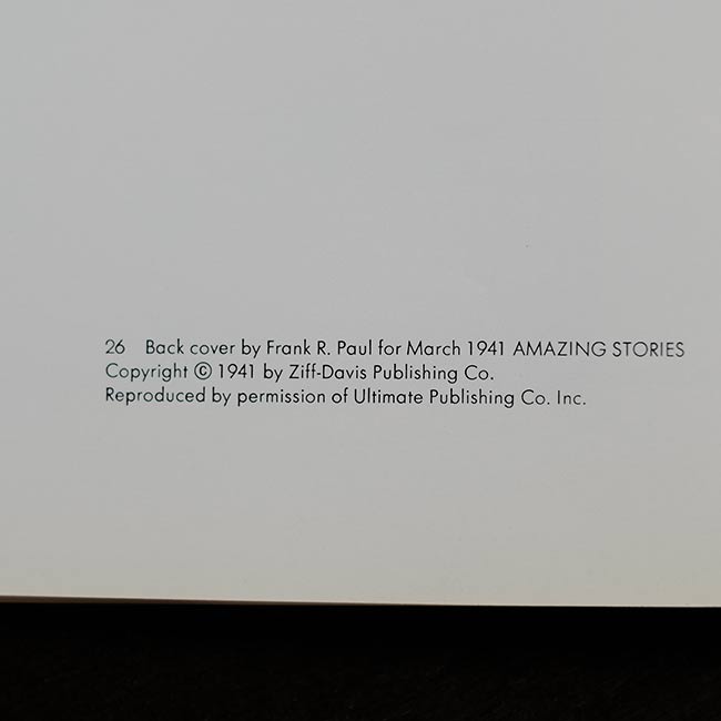 Fantastic Science Fiction Art 1926-1954