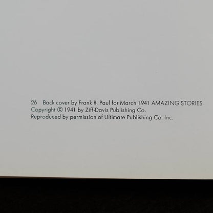 Fantastic Science Fiction Art 1926-1954