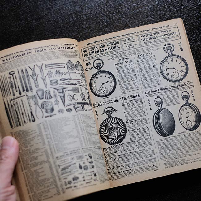 Sears Roebuck and Co. 1900 カタログ
