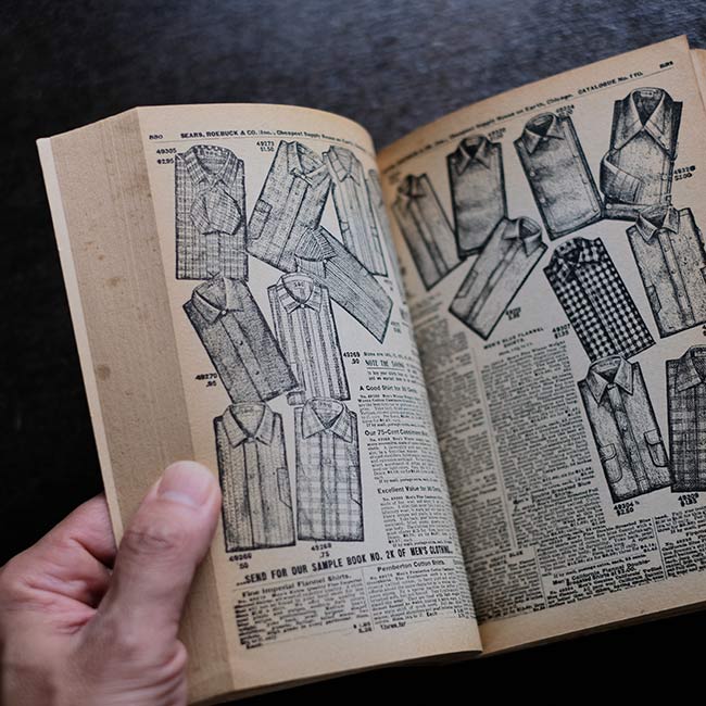 Sears Roebuck and Co. 1900 カタログ