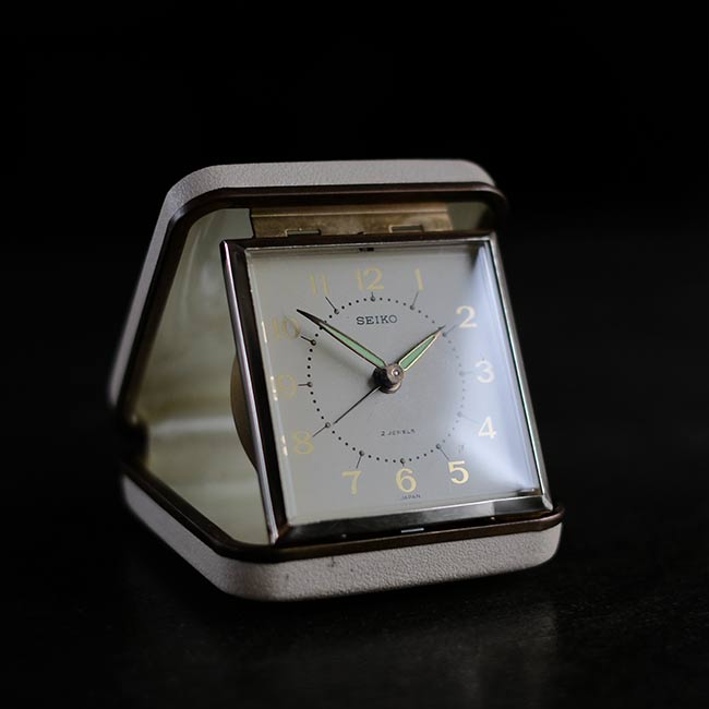 SEIKO セイコー 手巻き式トラベルクロック