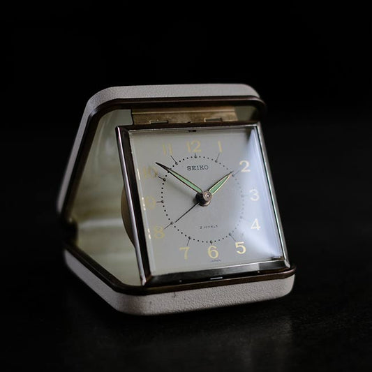 SEIKO セイコー 手巻き式トラベルクロック
