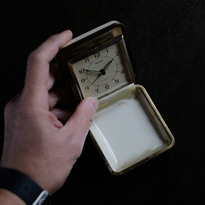 SEIKO セイコー 手巻き式トラベルクロック