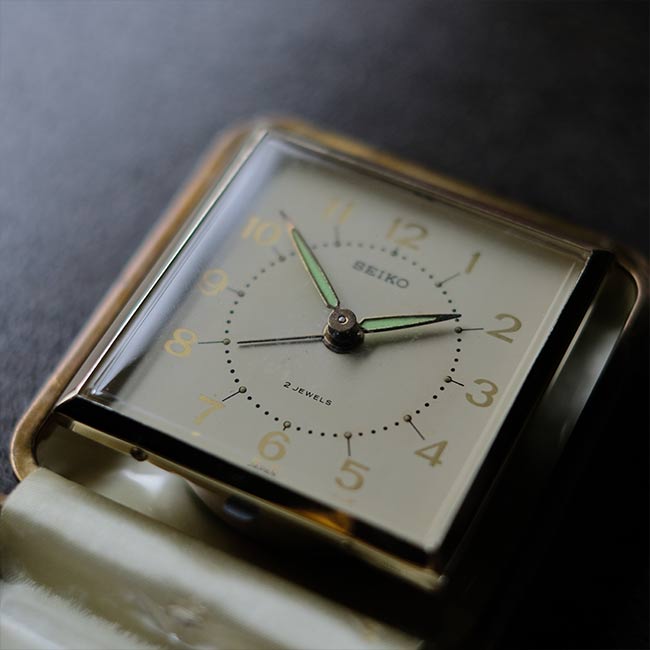 SEIKO セイコー 手巻き式トラベルクロック