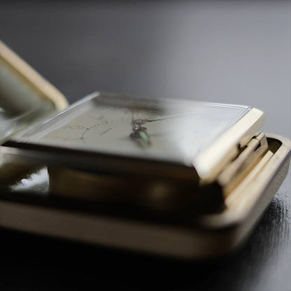 SEIKO セイコー 手巻き式トラベルクロック