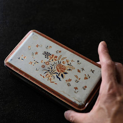 資生堂 花椿 ソープ缶