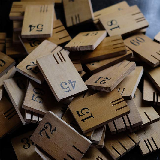 Shoe tags for public baths