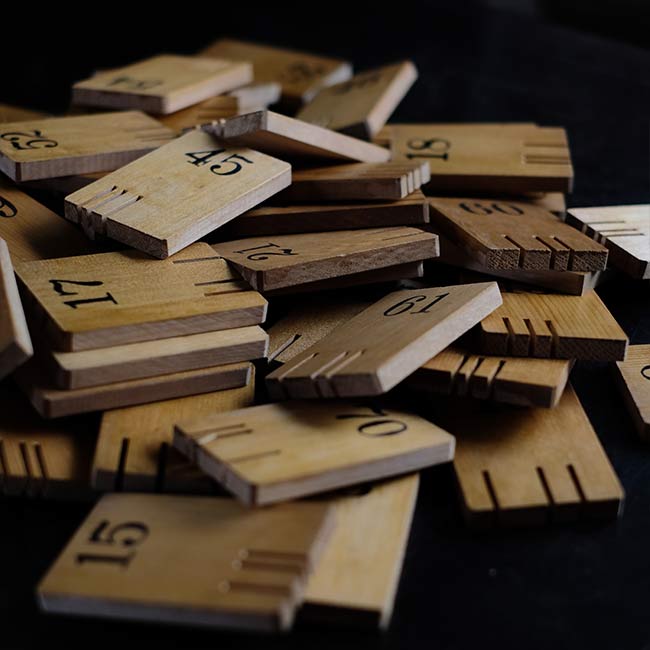Shoe tags for public baths