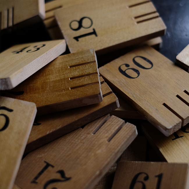 Shoe tags for public baths