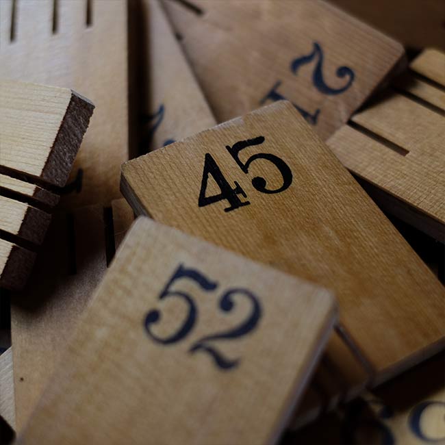 Shoe tags for public baths