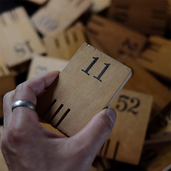 Shoe tags for public baths