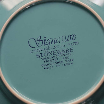 Signature ストーンウェアプレート φ20cm