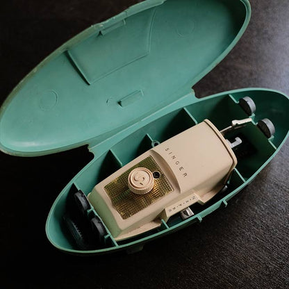 SINGER ボタンホーラー