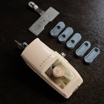 SINGER ボタンホーラー