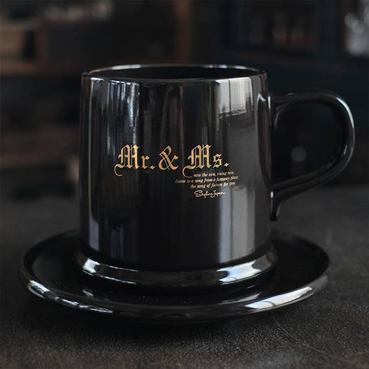 スカイライン「Mr.& Ms.」プランター ダークブラウン