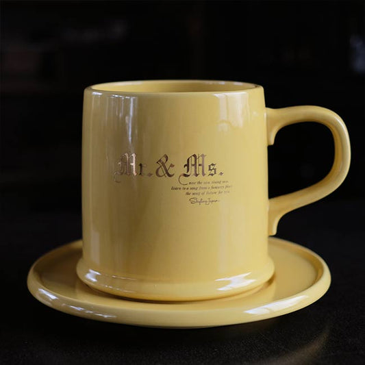 スカイライン「Mr.& Ms.」プランター イエロー